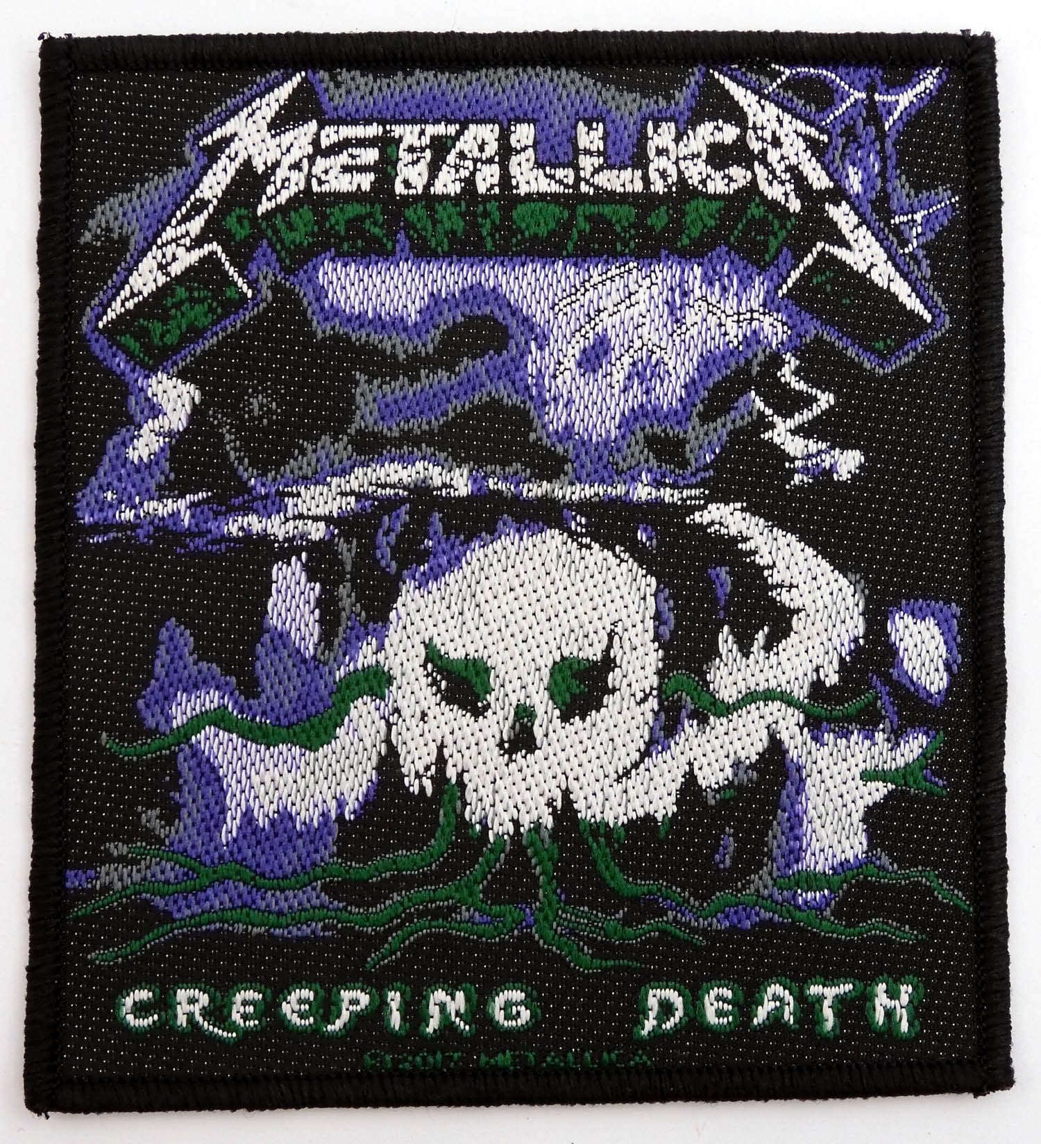 Metallica - 'Creeping Death' Woven Patch
