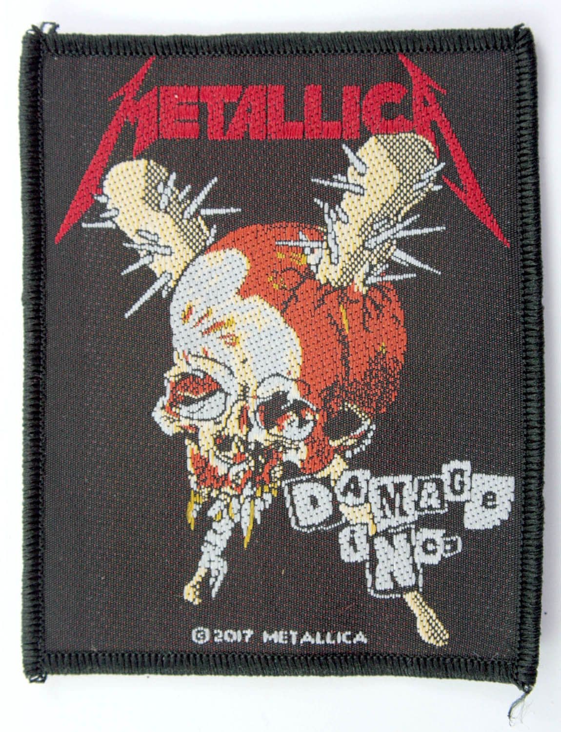 Metallica - 'Damage Inc' Woven Patch