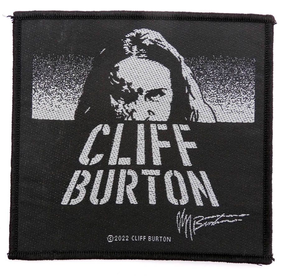 Metallica - 'Dawn of Cliff' Woven Patch