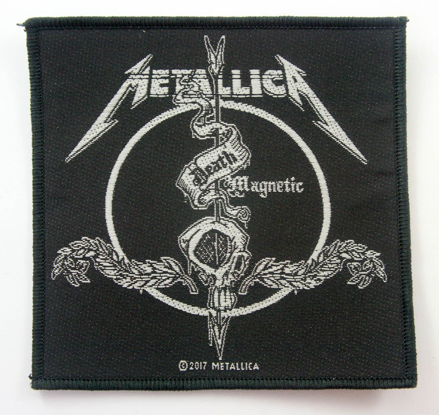 Metallica - 'Death Magnetic' Woven Patch