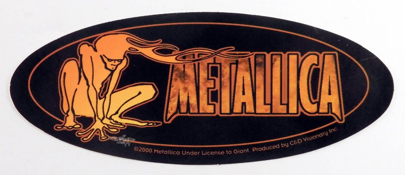 Metallica - 'Demon' Sticker