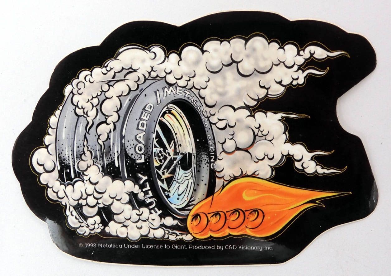 Metallica - 'Fully Loaded' Sticker