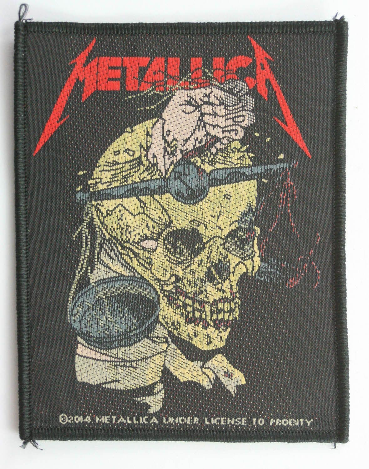 Metallica - 'Harvester of Sorrow' Woven Patch