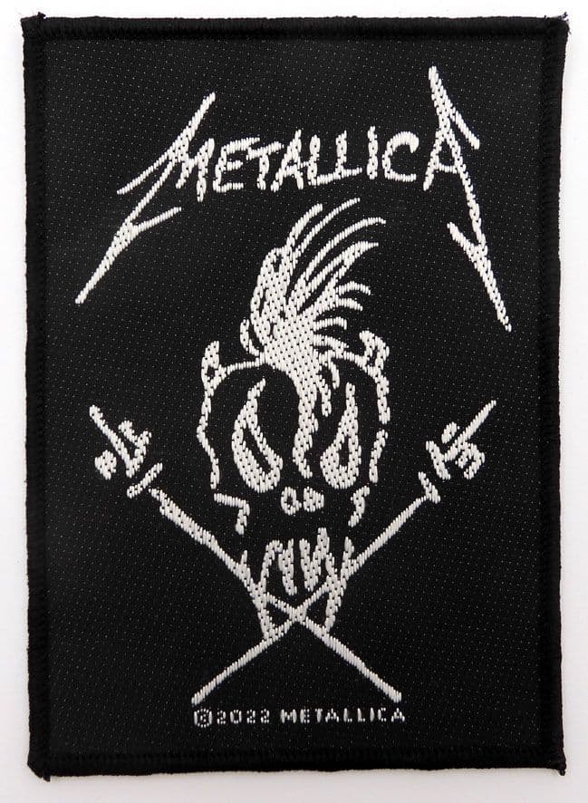 Metallica - 'Hetfield Skull' Woven Patch