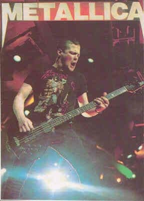 Metallica - 'Jason on Stage' Sticker