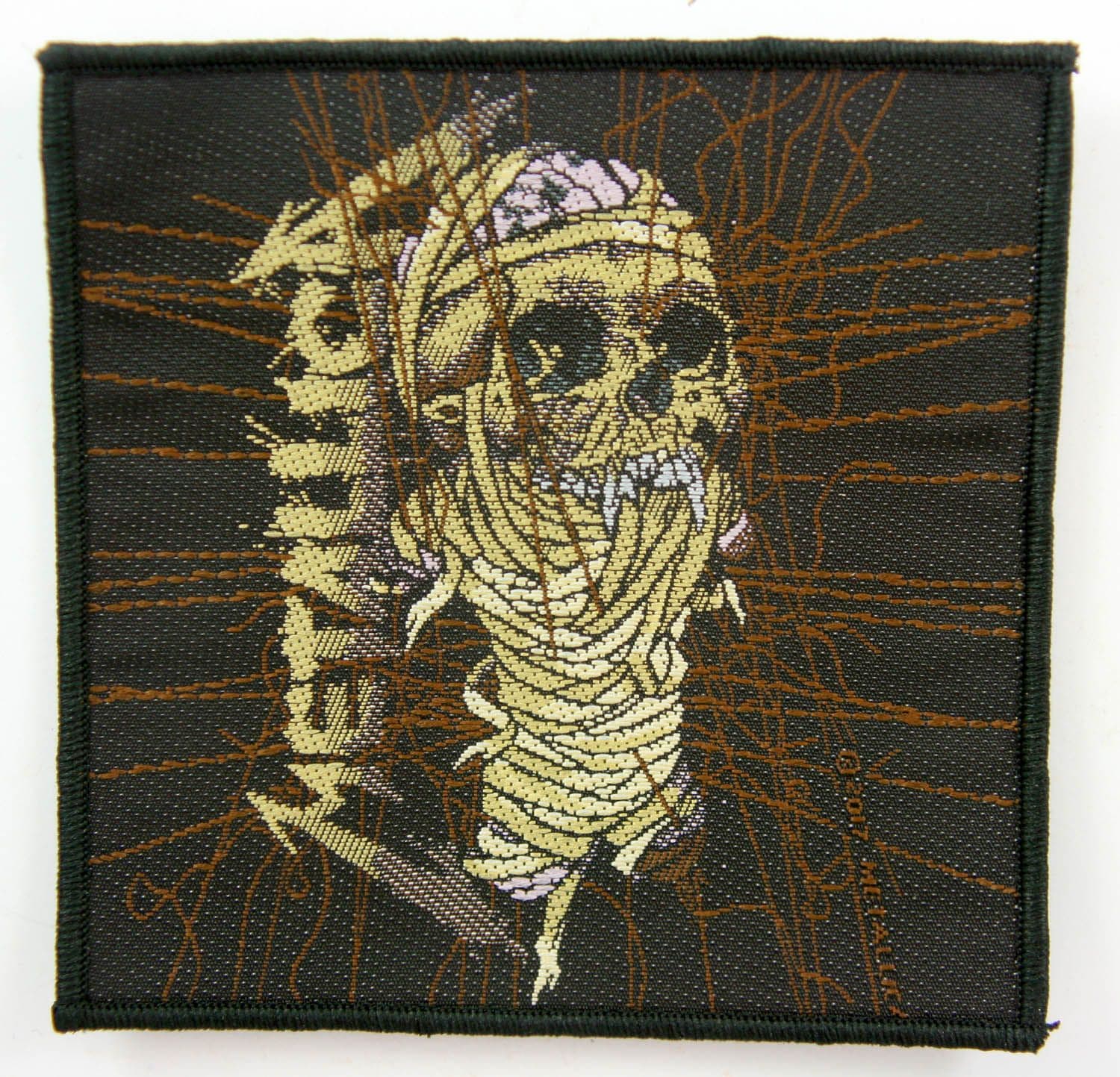 Metallica - 'One' Woven Patch