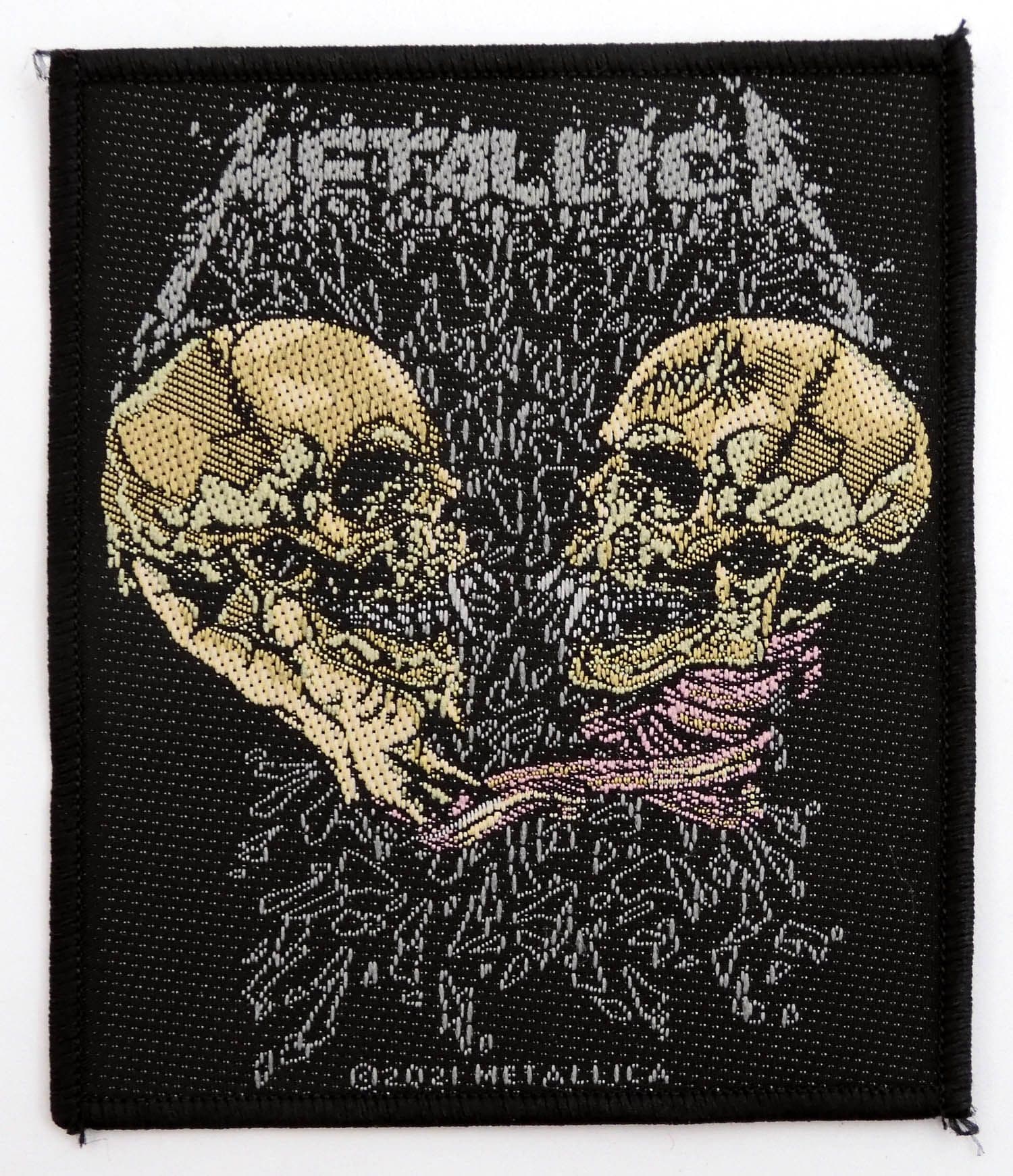 Metallica - 'Sad But True' Woven Patch