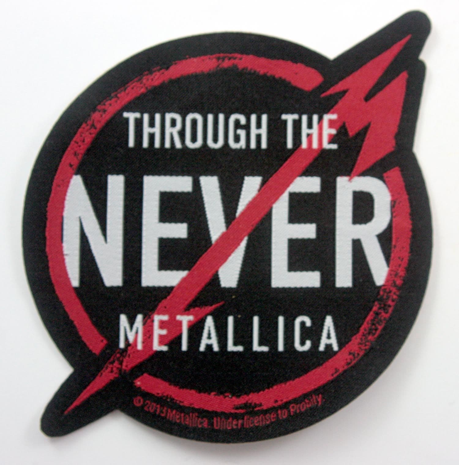 Metallica - 'Through the Never' Woven Patch