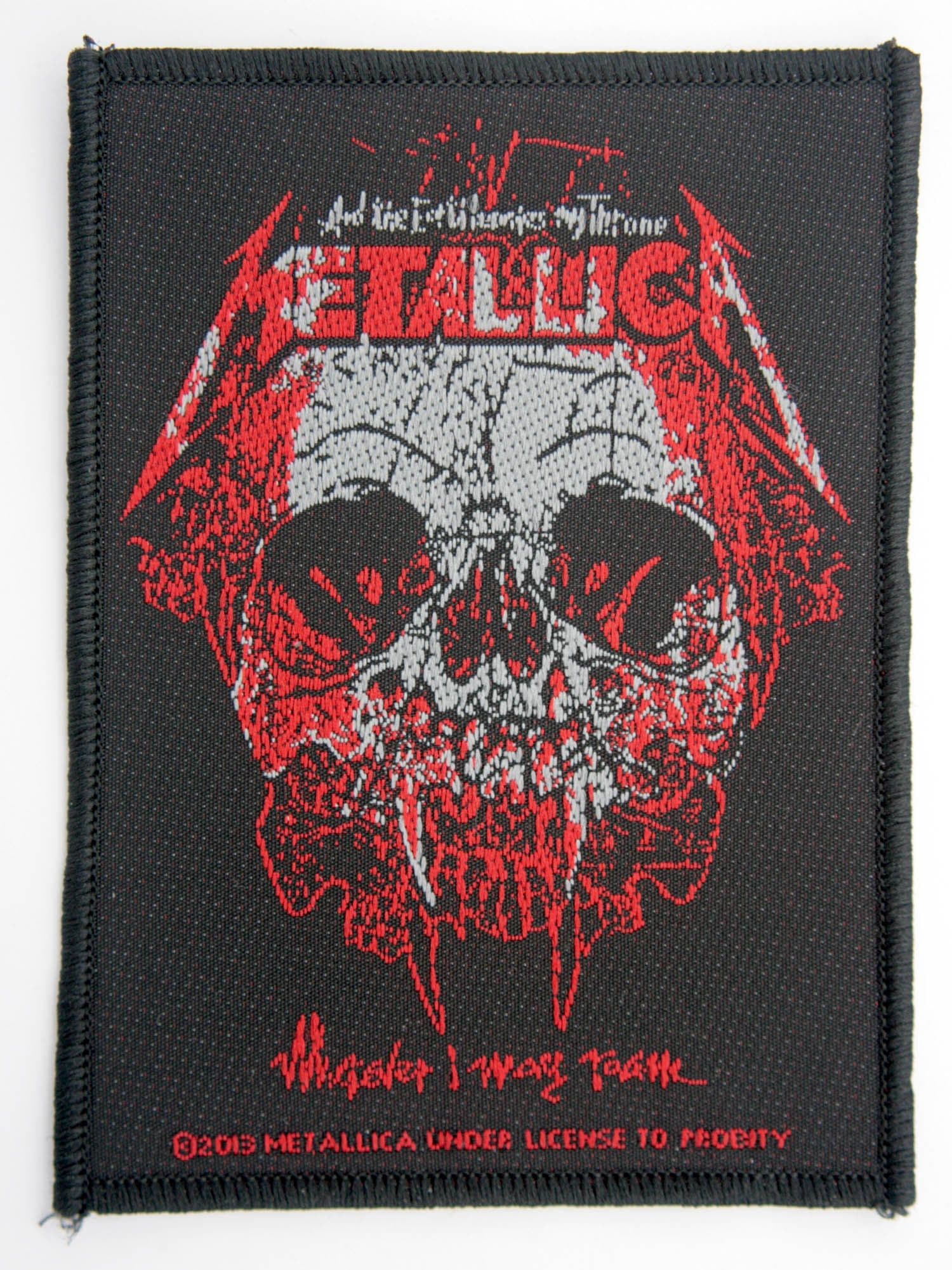 Metallica - 'Wherever I May Roam' Woven Patch