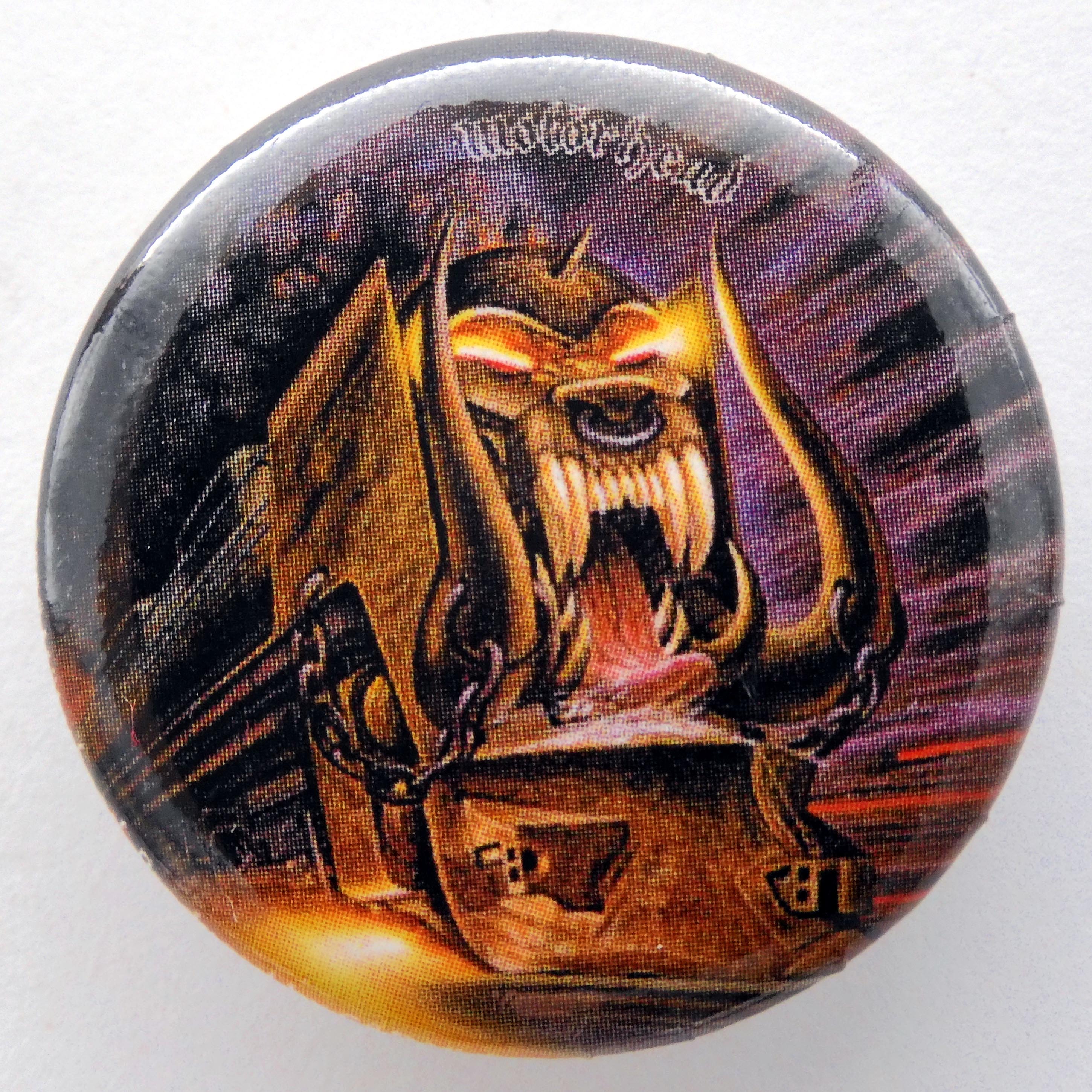 Motorhead - 'Orgasmatron' 32mm Badge