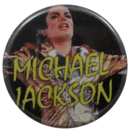 Michael Jackson - 'Michael Stage' Button Badge