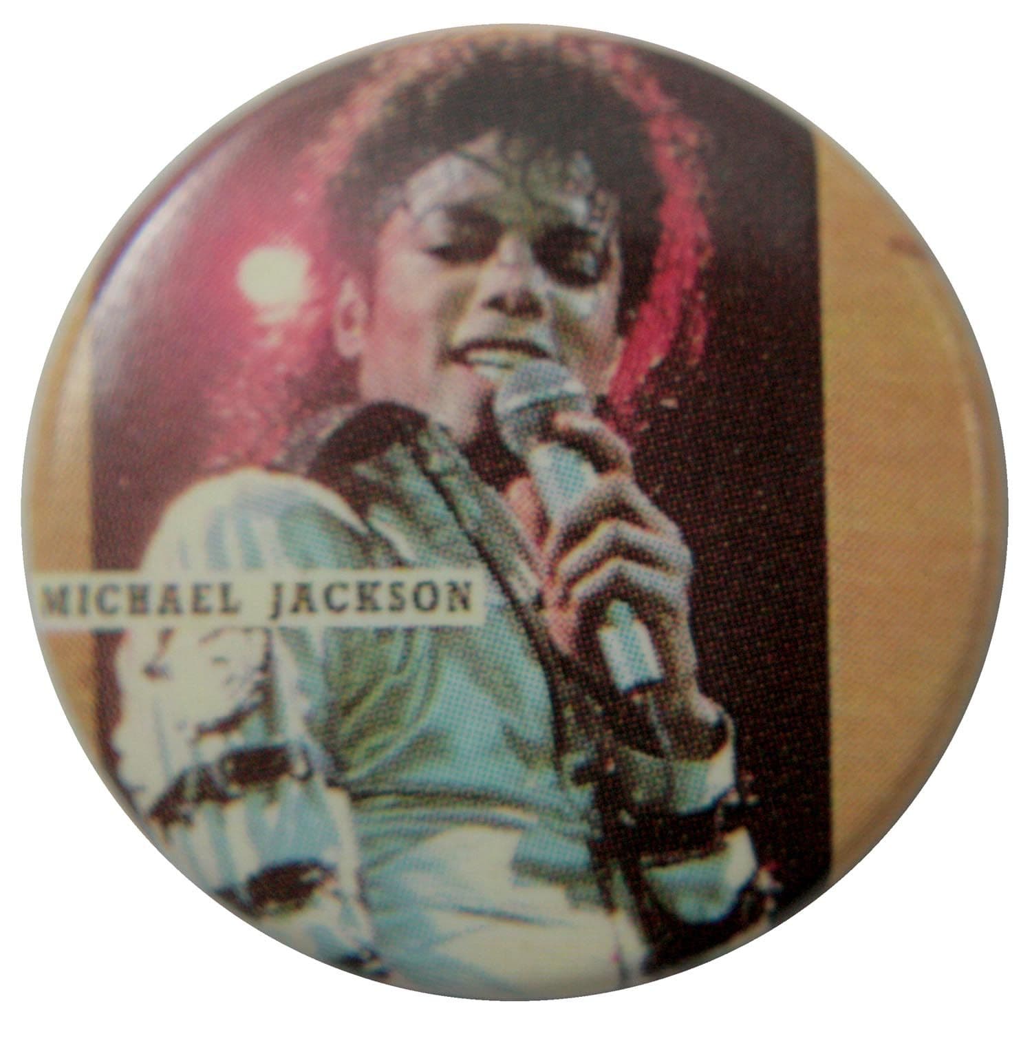 Michael Jackson - 'On Stage' Button Badge