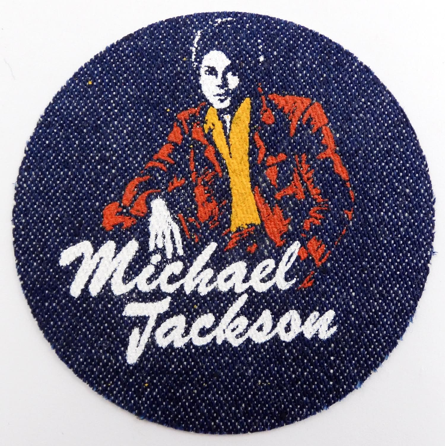 Michael Jackson - Printed Denim Patch