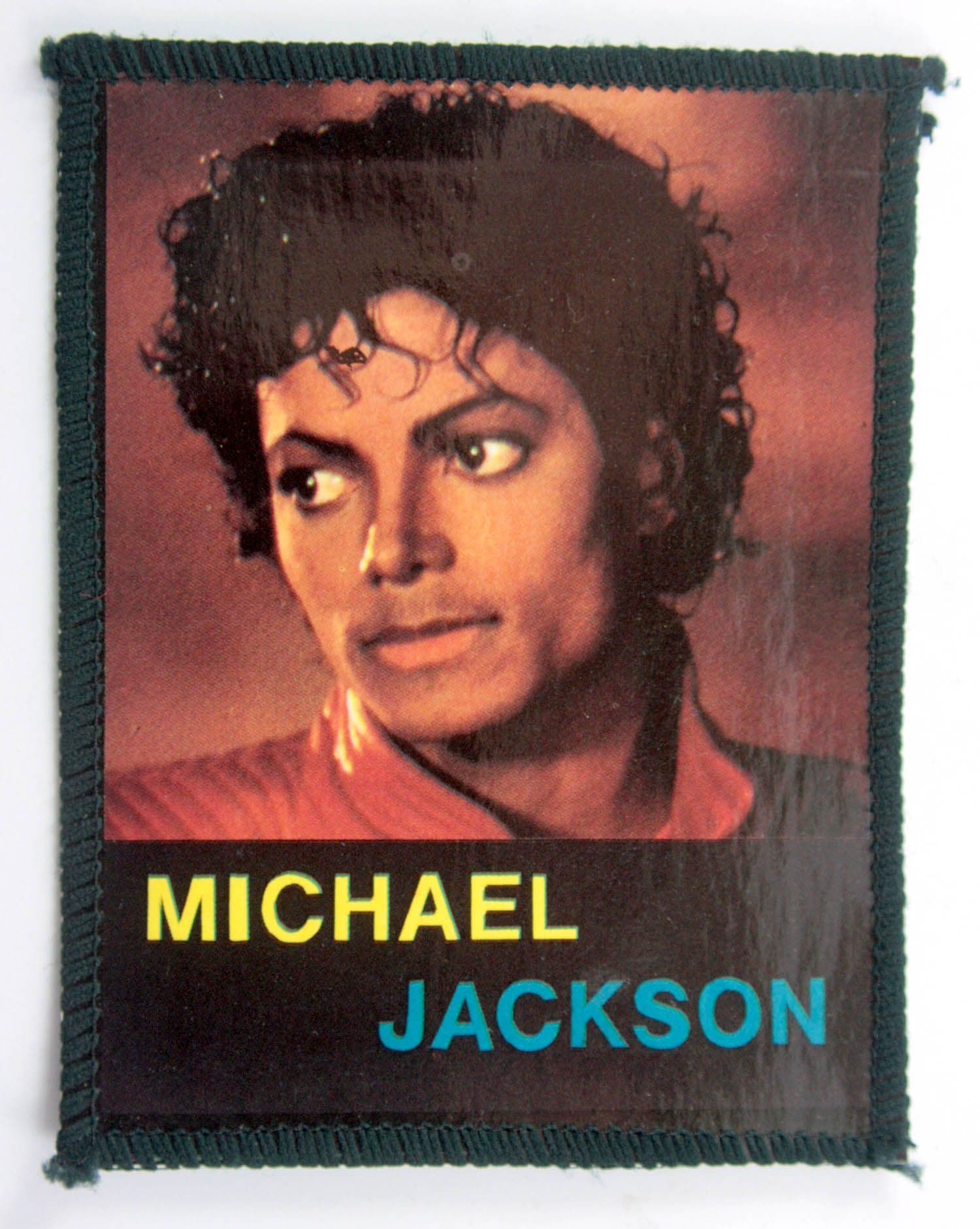 Michael Jackson - 'Thriller' Photo Patch