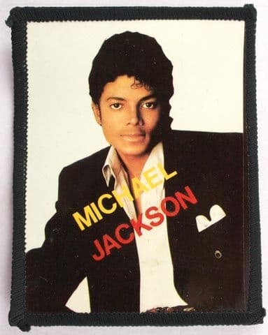 Michael Jackson - 'White Background' Photo Patch