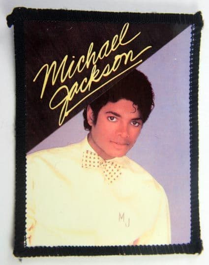 Michael Jackson - 'White Shirt' Photo Patch
