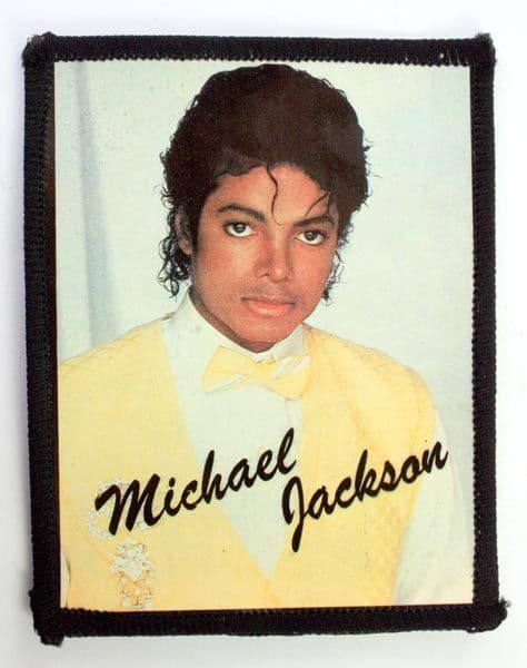 Michael Jackson - 'Yellow Waistcoat' Photo Patch