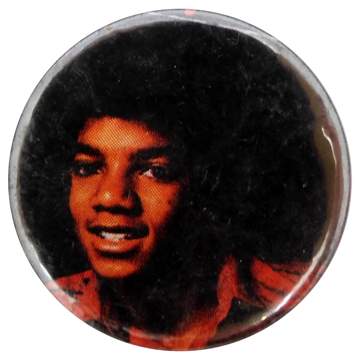 Michael Jackson - 'Young Afro' Button Badge