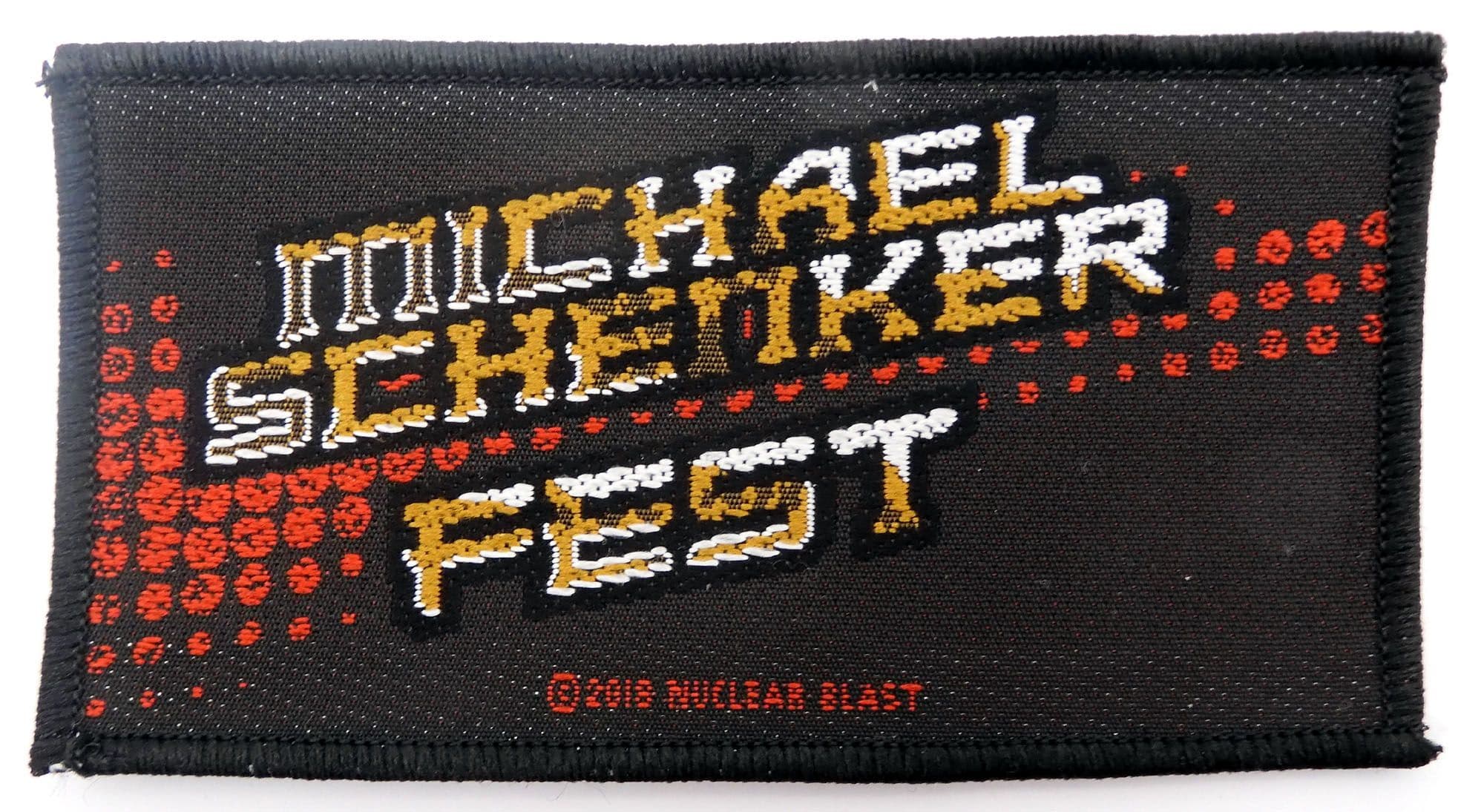 Michael Schenker - 'Fest' Woven Patch * MSG *