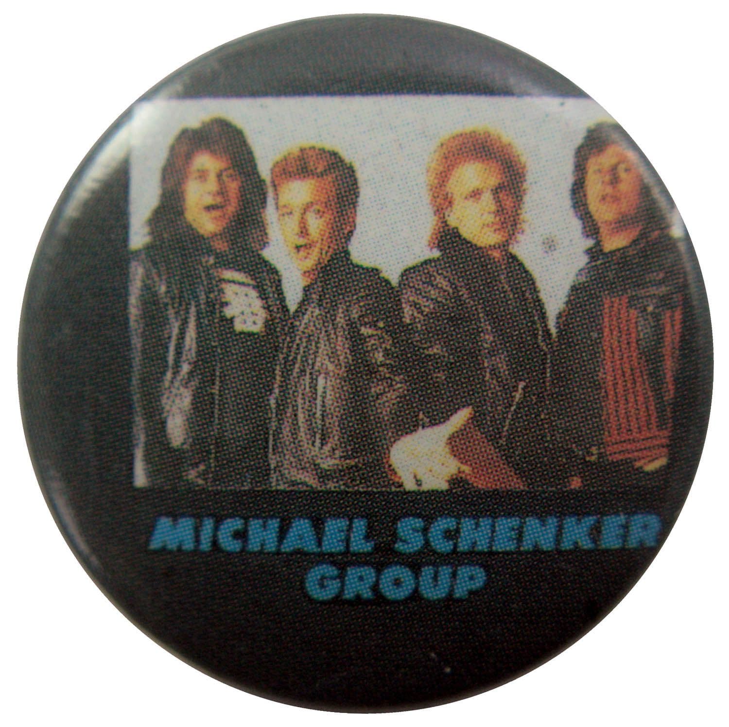 Michael Schenker Group - 'Group' Button Badge