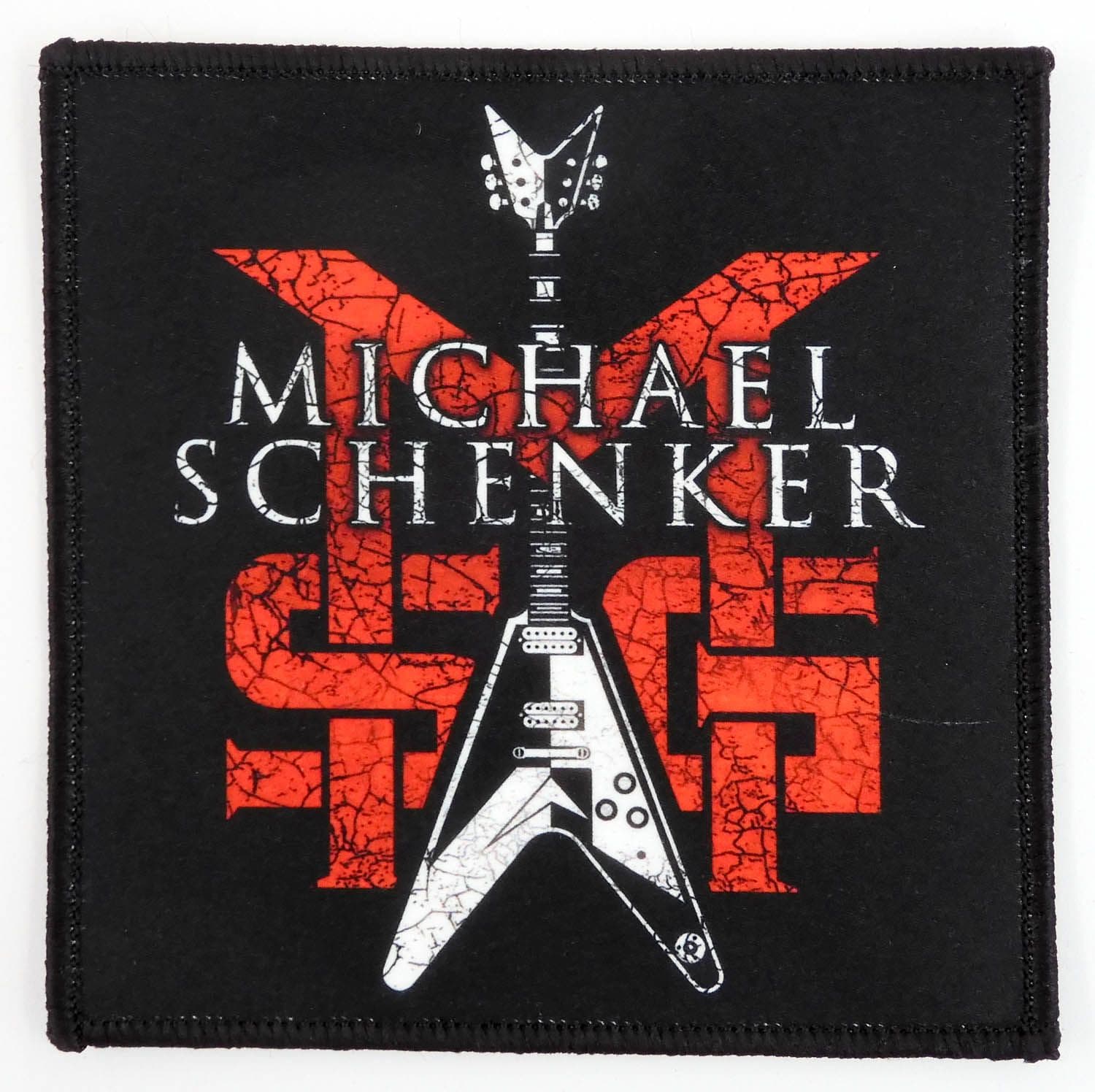 Michael Schenker Group - 'Logo' Printed Patch * MSG *