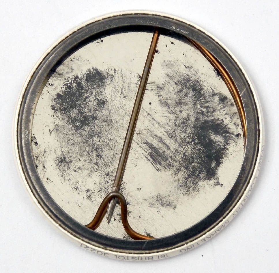 Mike Harding - 'Komic Kutz!' 51mm Badge