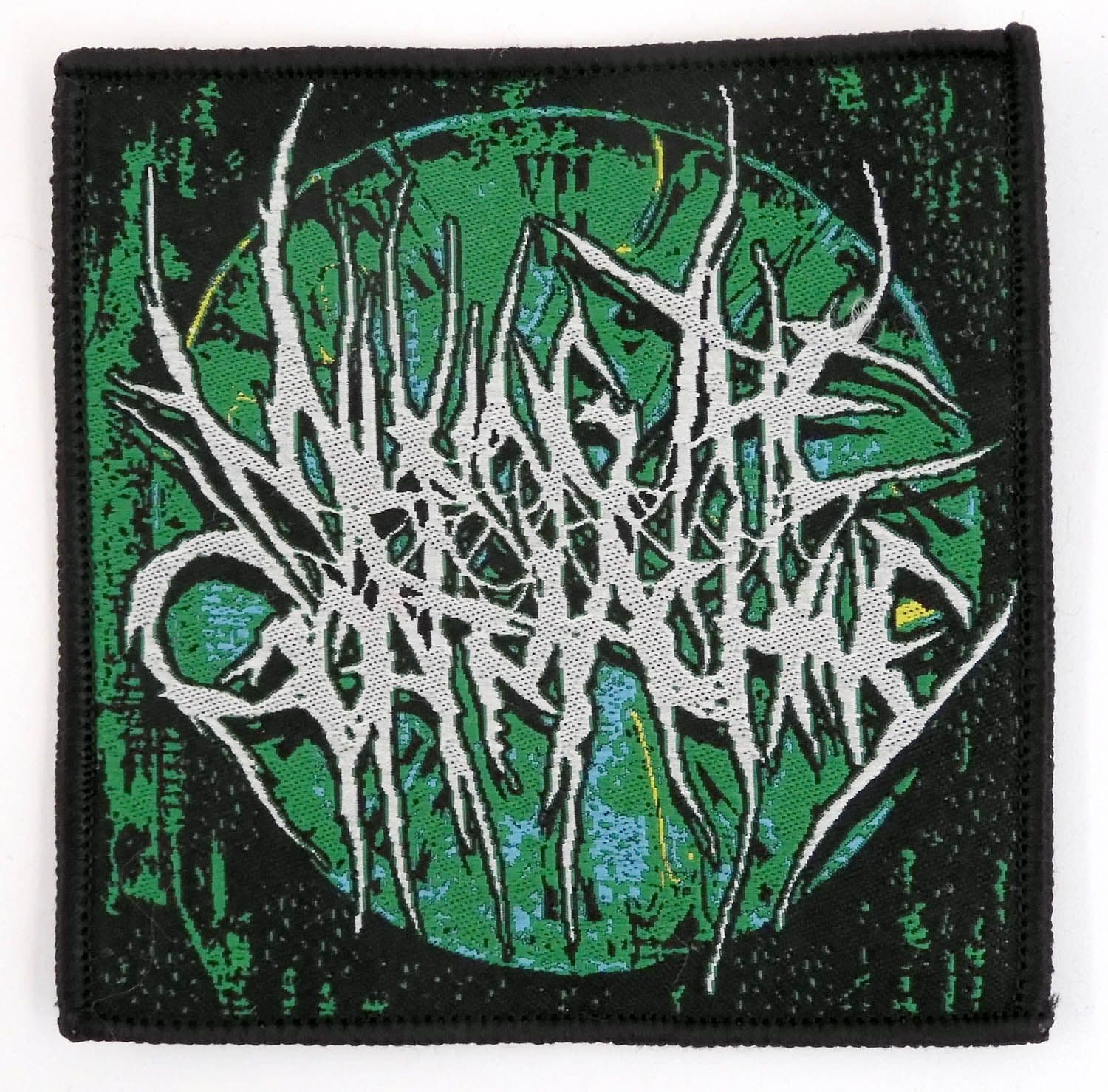 Milking the Goatmachine - 'Clock' Woven Patch