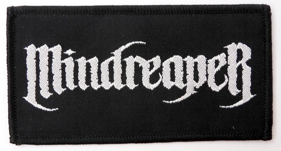 Mindreaper - 'Logo' Woven Patch