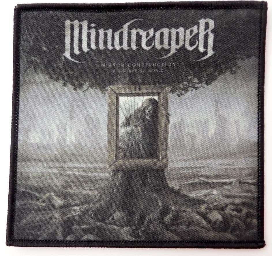 Mindreaper - 'Mirror Construction' Printed Patch