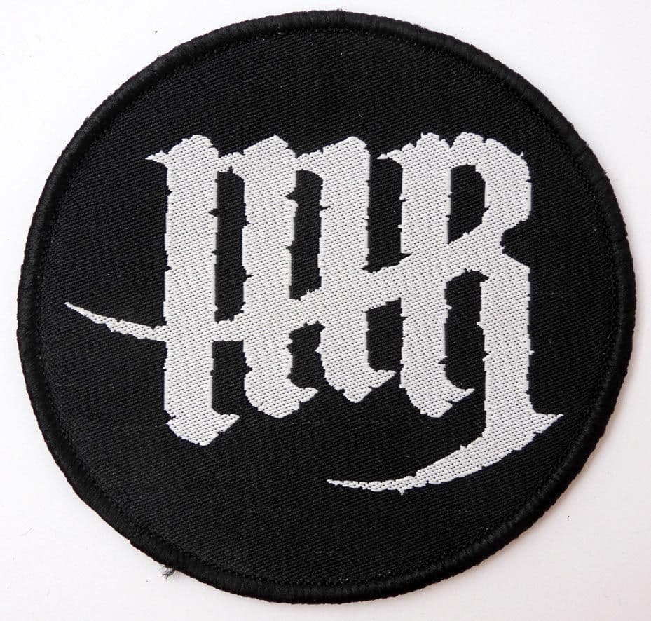 Mindreaper - 'MR Logo' Woven Patch