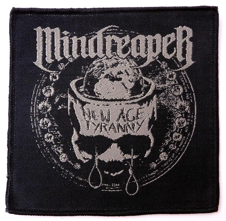 Mindreaper - 'New Age Tyranny' Woven Patch