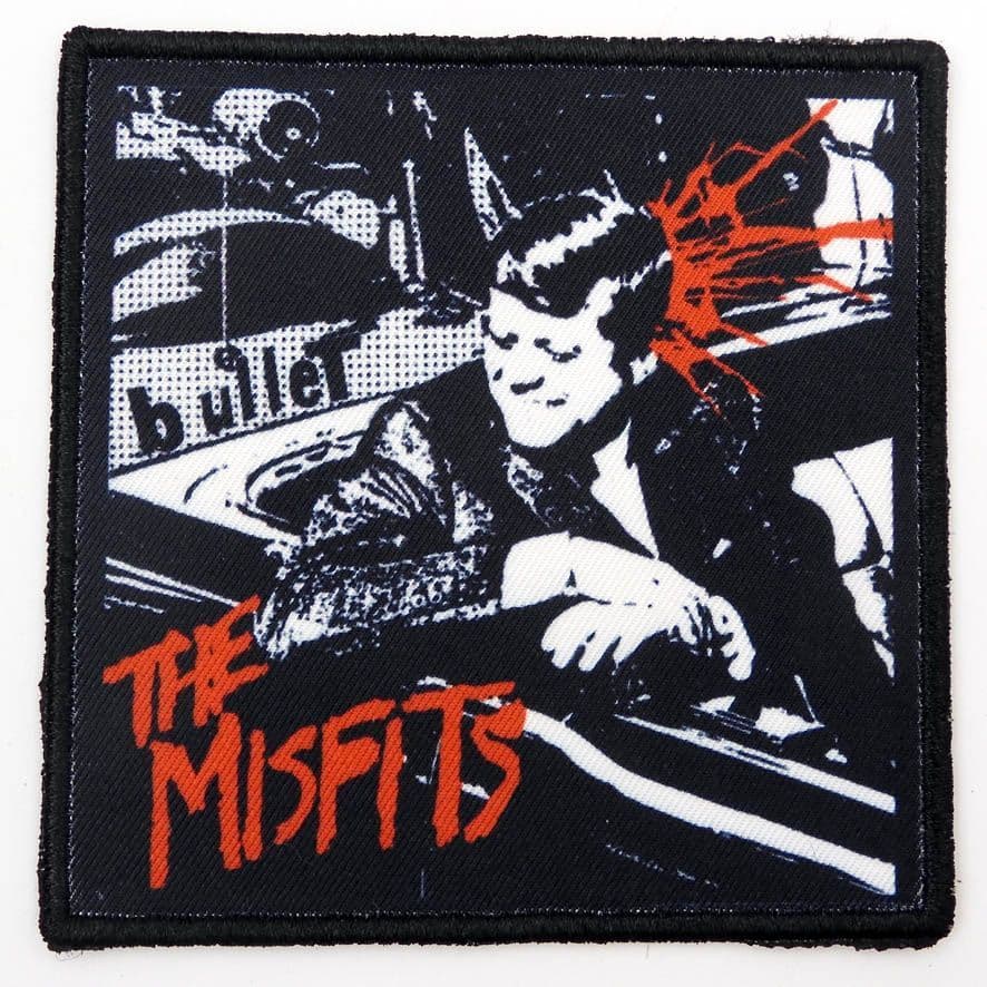 Misfits - 'Bullet' Printed Patch
