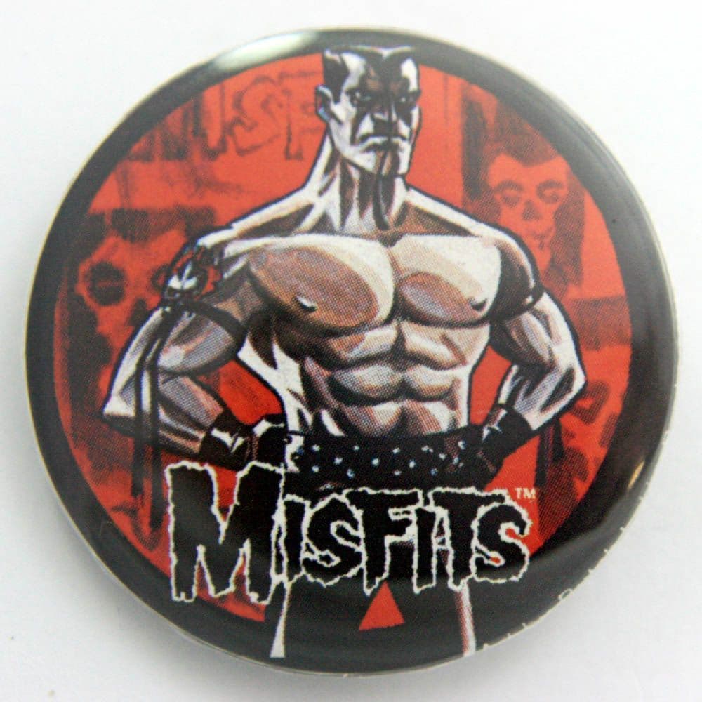Misfits - 'Doyle' Large Button Badge