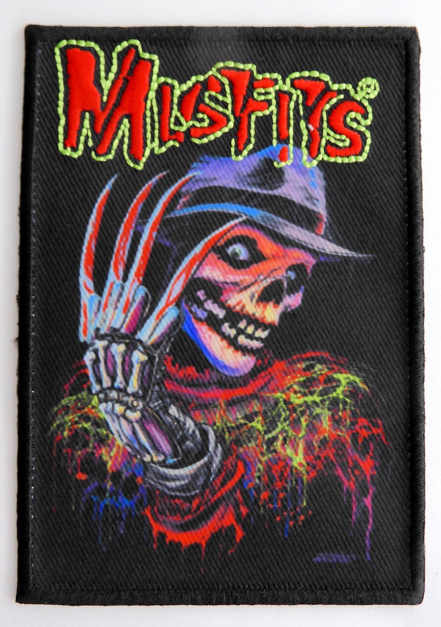 Misfits - 'Freddy Krueger' Patch