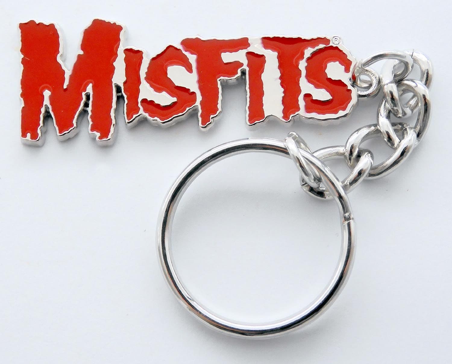 Misfits - 'Logo' Enamelled Metal Keyring