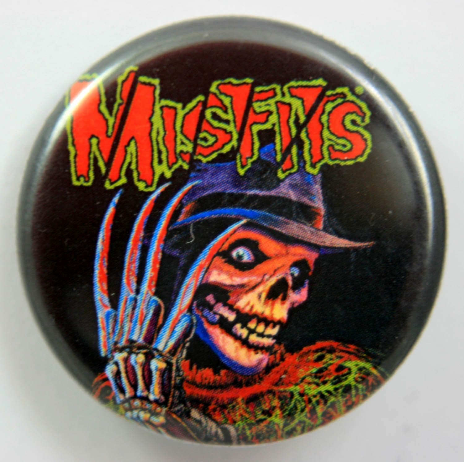 Misfits - 'Nightmare of Fiend Street' 32mm Badge