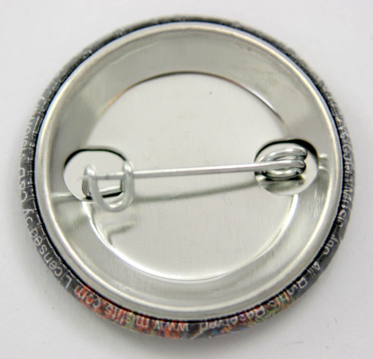 Misfits - 'Nightmare of Fiend Street' 32mm Badge