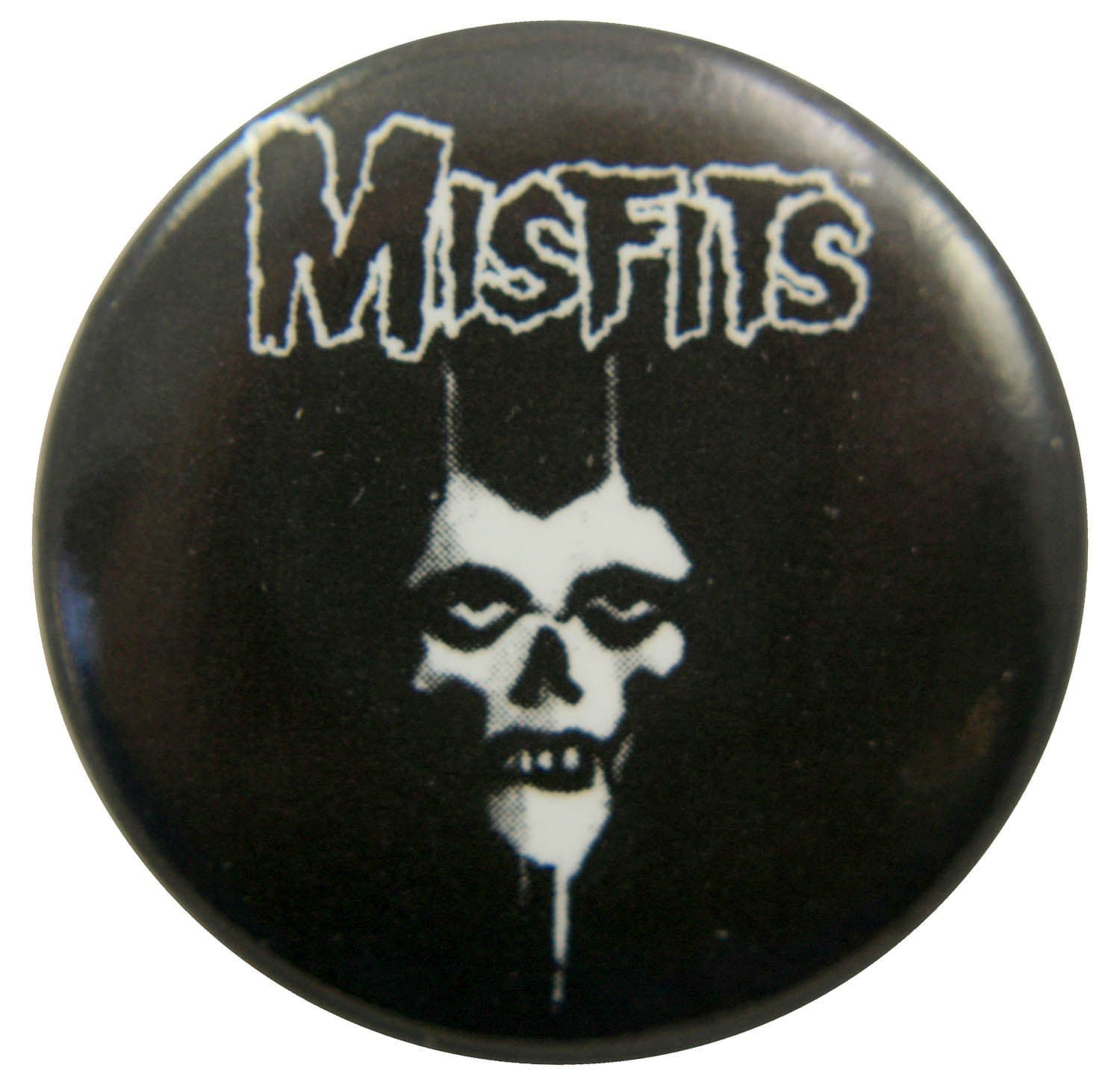 Misfits - 'Skull Logo 2' Button Badge