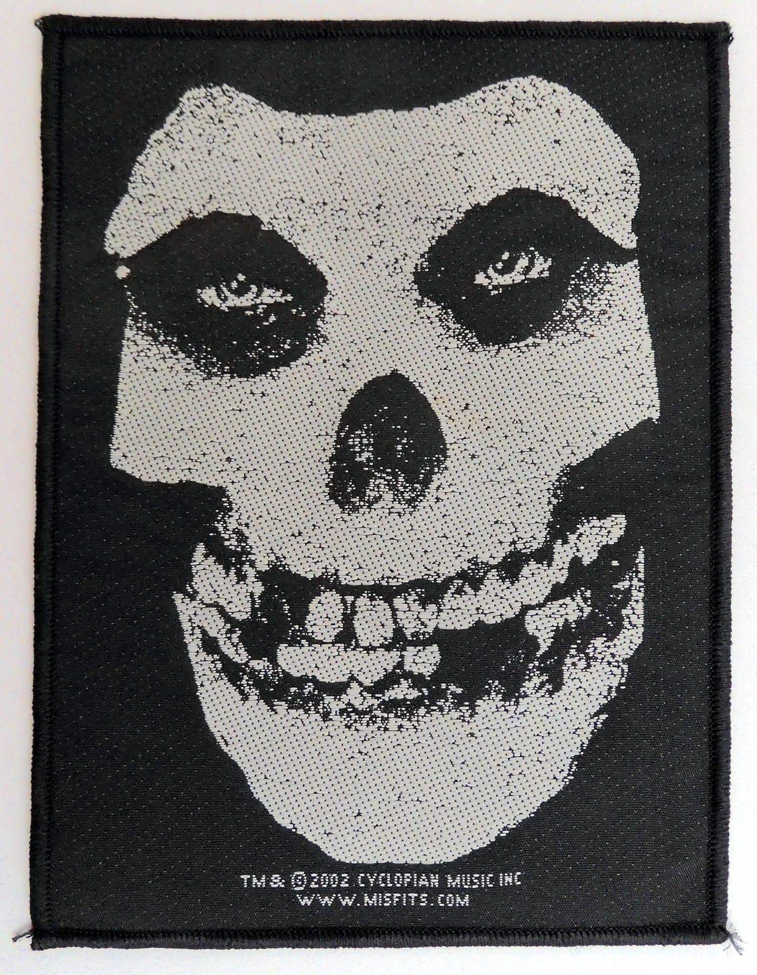 Misfits - 'Skull' Woven Patch