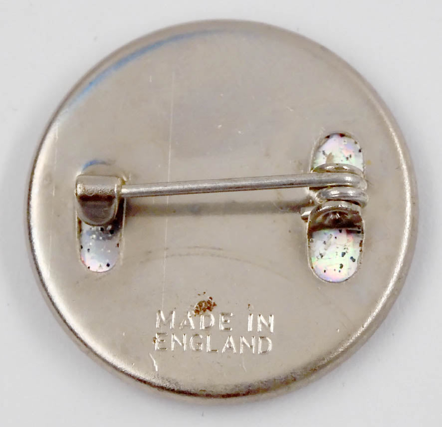 Michael Jackson - 'Thriller Blue' Crystal Badge