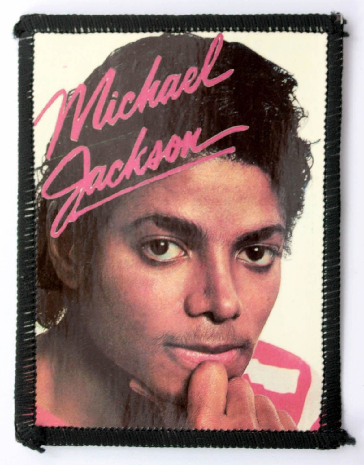 Michael Jackson - 'Thoughtful' Photo Patch