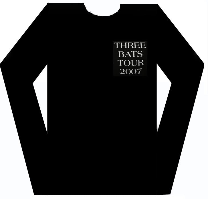 Meat Loaf - 'Three Bats Tour 2007' Long Sleeved Shirt