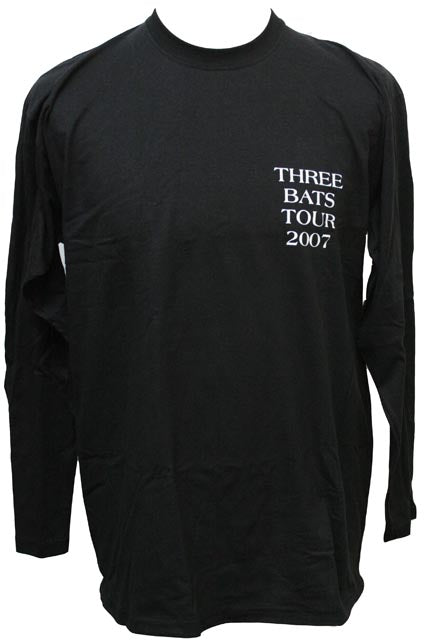 Meat Loaf - 'Three Bats Tour 2007' Long Sleeved Shirt