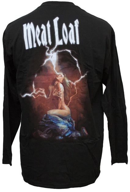 Meat Loaf - 'Three Bats Tour 2007' Long Sleeved Shirt