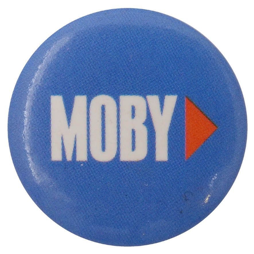 Moby - 'Start' Button Badge