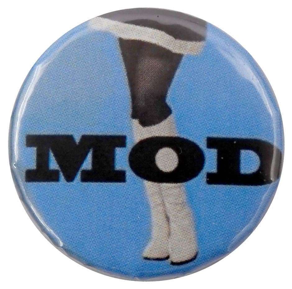Mod - 'Boots' Button Badge