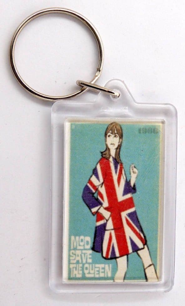Mod - 'In Mod We Trust' Keyring