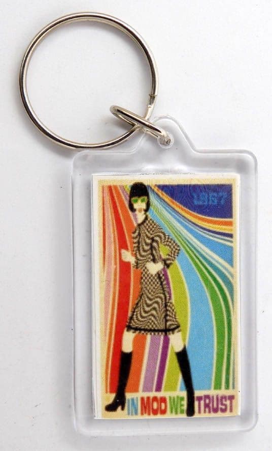 Mod - 'In Mod We Trust' Keyring