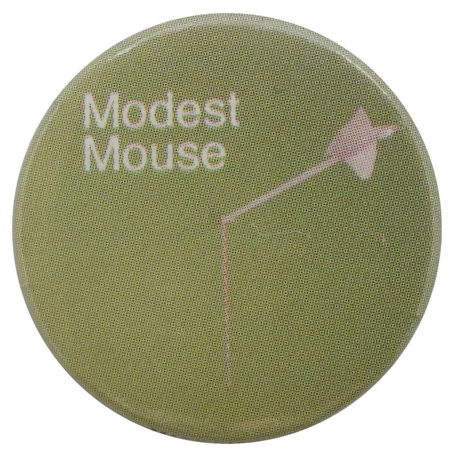 Modest Mouse - 'Good News' Button Badge