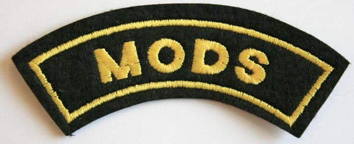 Mods - Embroidered Shoulder Patch